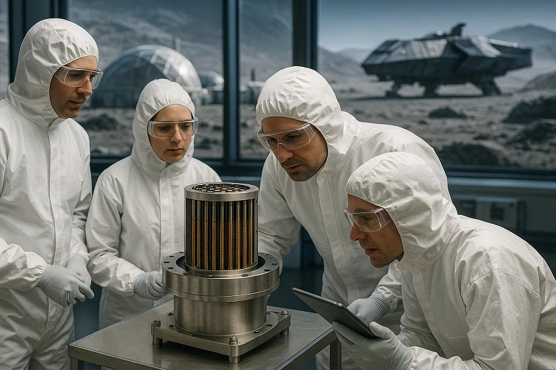 Стартап Antares привлёк $96 миллионов на разработку микрореактора для космоса и армии